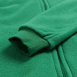 Комбинезон для мальчика флисовый, цвет зелёный, рост 98-104 см, фото 4