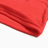 Джемпер детский флисовый, цвет красный, рост 134-140 см, фото 8