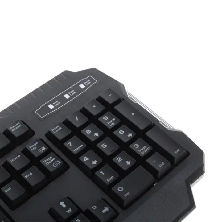 Клавиатура игровая Defender Legion GK-010DL RU, черный, RGB подсветка,19 Anti-Ghost - фото 3 - id-p113241291