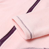Джемпер для девочки, цвет нежно-розовый, рост 110 см, фото 3