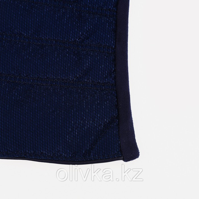Перчатки женские, безразмерные, с утеплителем, цвет синий - фото 2 - id-p113237757