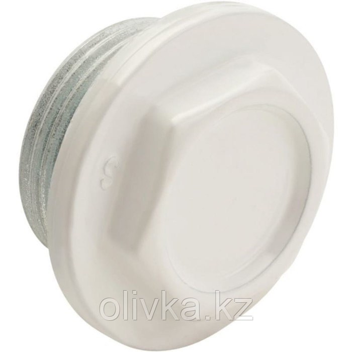 Заглушка для радиатора AQUALINK, 1", глухая, правая, с силиконовой прокладкой - фото 1 - id-p113237773