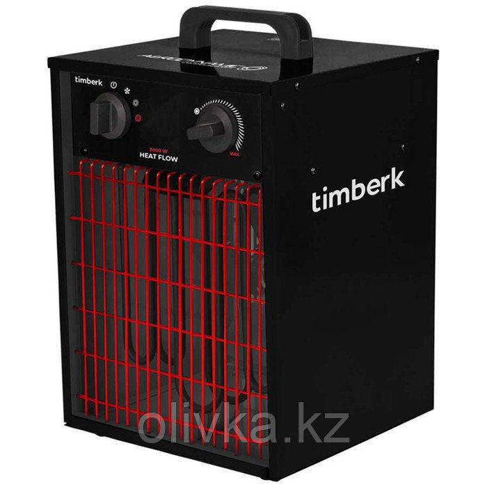 Электрическая тепловая пушка Timberk T-HG2-Q11T, 2 кВт, 360 м3/час, 240 В, до 20 м2