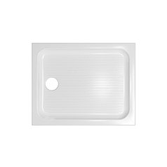 ПД25 Поддон  100х80 прямоугольный, низкий, в комплекте