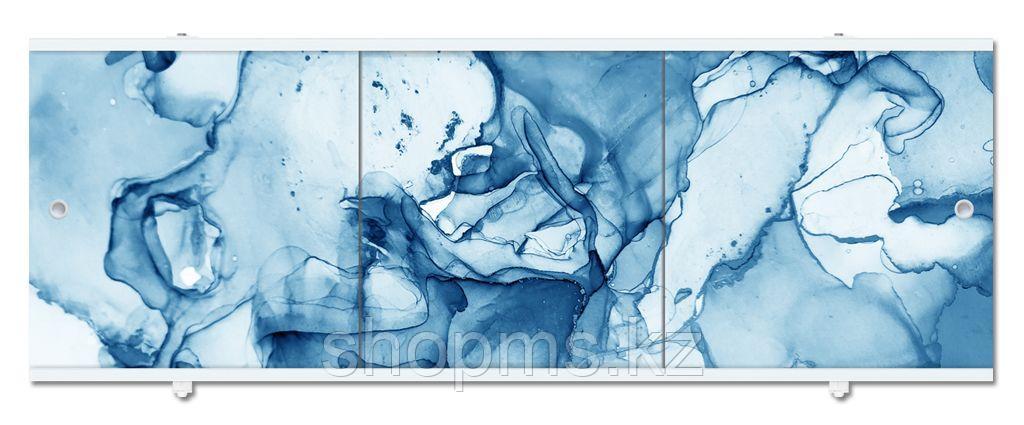 Алюминиевый экран под ванну «Cetus Pro» 1.48 (Синий)  **