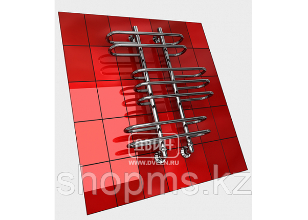 Полотенцесушитель н/ж. ДВИН Z 80/20/60 1"-1/2" Универсальный (К1, Полированный), фото 2