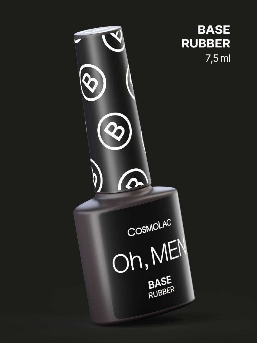 Cosmolac Men Line Основа каучуковая/ Base Rubber 7,5 мл