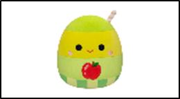 Мягкая игрушка Коробка сока Jean Squishmallows