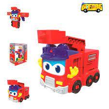 Мини трансформер Пожарная машина, фото 1