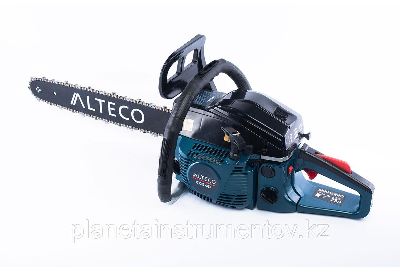 Бензопила Alteco Promo GCS 45 - фото 3 - id-p113241585