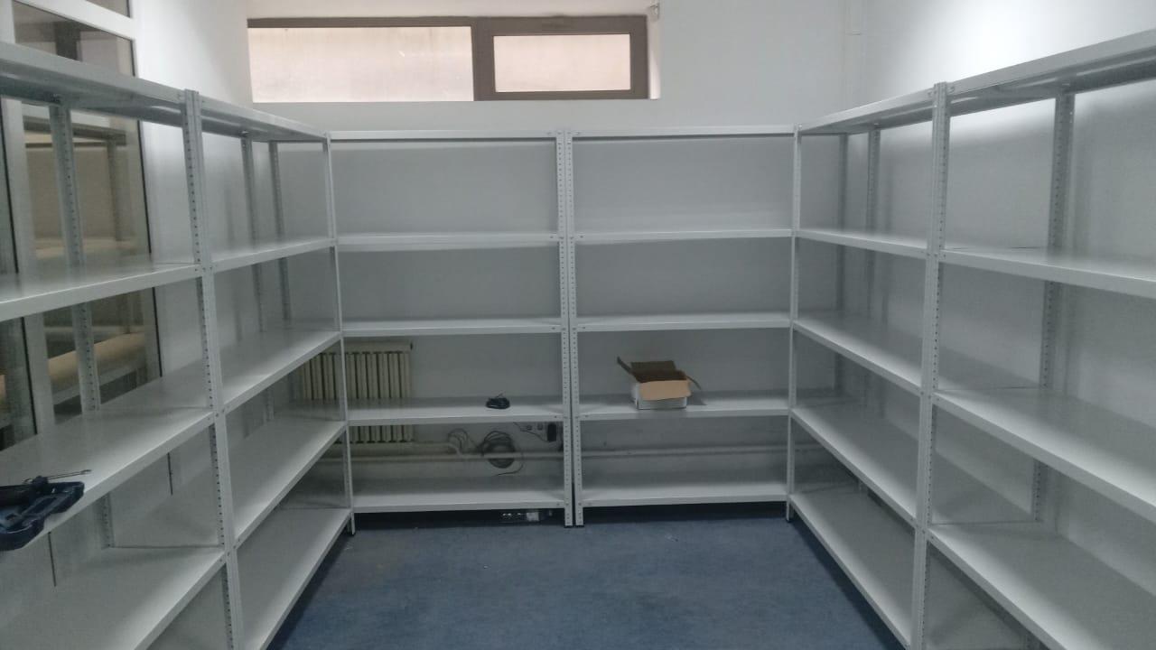 Стеллажи металлические высота 2000мм