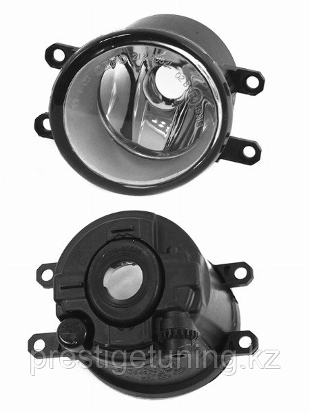 Противотуманная фара левая (L) на Yaris 2009-12 (DEPO TW)