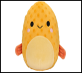 Мягкая игрушка Рыба фугу Safa Squishmallows - фото 1 - id-p113242182