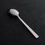 Ложка столовая «Аппетит», толщина 2 мм, цвет серебряный, фото 2