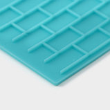 Набор печатей для шоколада и кондитерских изделий Доляна «Плитка», 2 шт, 14×7 см, цвет МИКС, фото 5