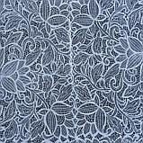 Скатерть без основы многоразовая «Ажур», 120×180 см, цвет прозрачный, фото 3
