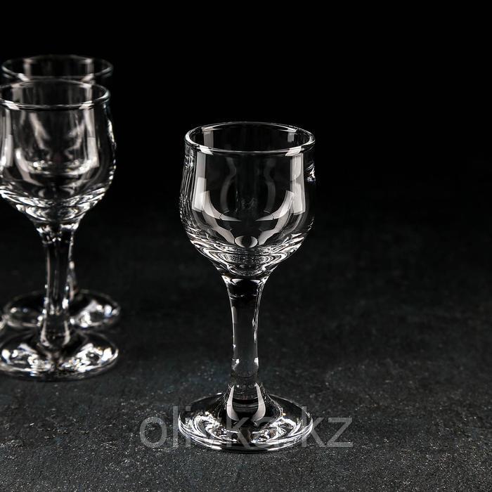 Набор стеклянных бокалов для ликёра Tulipe, 55 мл, 6 шт - фото 2 - id-p113242309