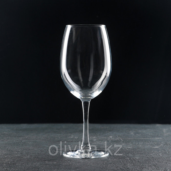 Бокал для вина стеклянный Classic, 630 мл - фото 1 - id-p113245138