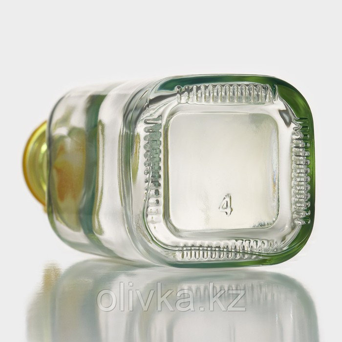 Бутыль стеклянная для масла и уксуса Доляна «Классик», 200 мл, h=20 см, цвет МИКС - фото 3 - id-p113244207