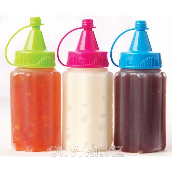 Бутылка для соуса Sistema To-Go, 35 мл, 3 шт., цвет МИКС - фото 6 - id-p113246104