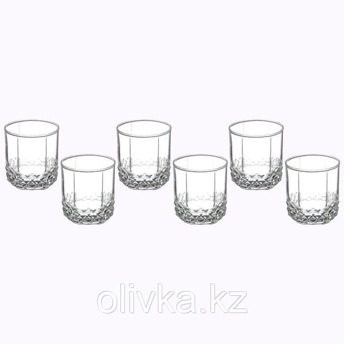 Набор стеклянных стаканов для сока Valse 250 мл, 6 шт - фото 1 - id-p113242357
