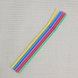 Трубочки одноразовые для коктейля Доляна, 0,5×21 см, 250 шт, цвет микс, фото 3