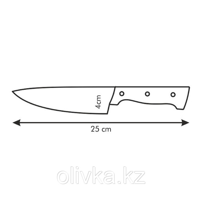Нож кулинарный Tescoma Home Profi, 14 см - фото 2 - id-p113245205