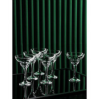 Набор стеклянных бокалов для маргариты Bistro, 280 мл, 6 шт