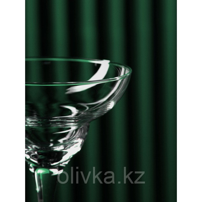 Набор стеклянных бокалов для маргариты Bistro, 280 мл, 6 шт - фото 5 - id-p113242391
