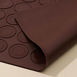 Силиконовый коврик для макаронс Доляна «Ронд», 39×29 см, цвет МИКС, фото 4