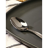 Ложка десертная «Колобок», h=16 см, толщина 1,5 мм, цвет серебряный, фото 2