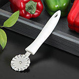 Нож для пиццы и теста Доляна Style, 18 см, ручка sоft-tоuch, цвет МИКС, фото 3