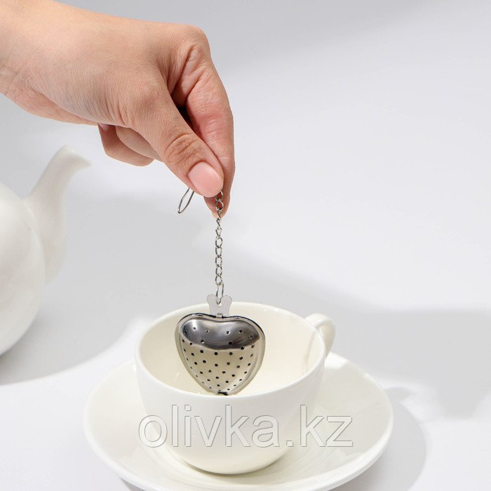 Сито для чая Доляна «Сердце», 5 см - фото 5 - id-p113251620