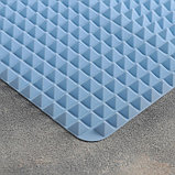 Силиконовый коврик-антижир Доляна «Шипы», 39×27,5 см, цвет МИКС, фото 5