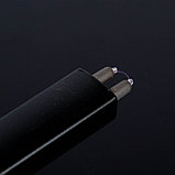 Зажигалка электронная, кухонная, 23 х 2.5 х 1.5 см, USB, черная, фото 3