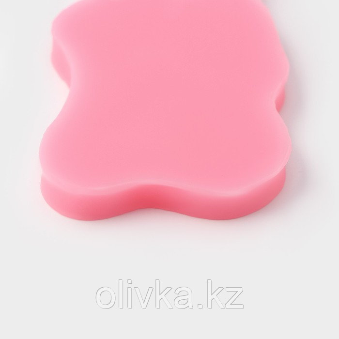 Силиконовый молд Доляна «Узор», 13×6 см, цвет МИКС - фото 4 - id-p113244349
