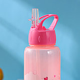 Бутылка «Единороги», 850 мл, цвет МИКС, фото 3