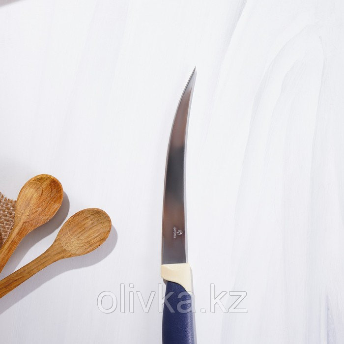 Нож кухонный Доляна «Страйп», гладкое лезвие 11,5 см - фото 7 - id-p113252564
