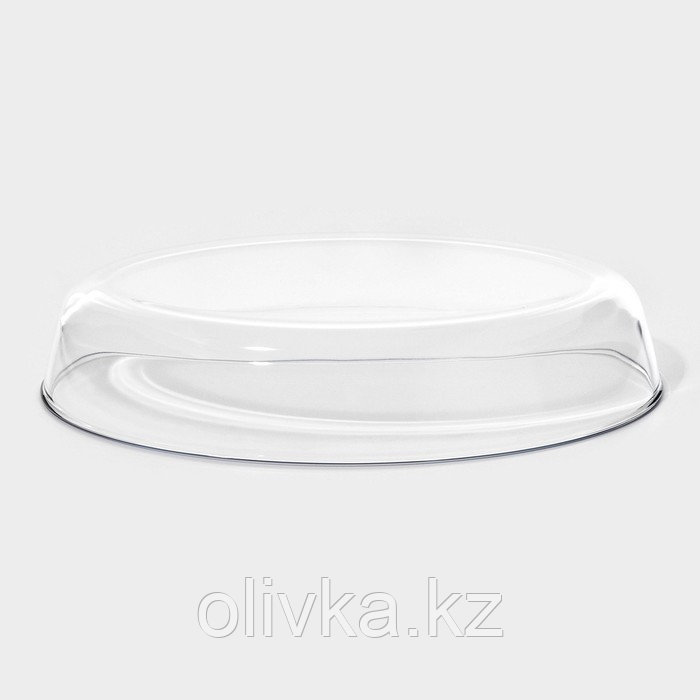Форма из жаропрочного стекла для запекания и выпечки овальная Доляна, 3 л, 35×24×6 см - фото 5 - id-p113243434