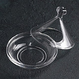 Ёмкость стеклянная для мёда и варенья Доляна «Купол», 12,5×12 см, фото 2