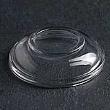 Ёмкость стеклянная для мёда и варенья Доляна «Купол», 12,5×12 см, фото 3