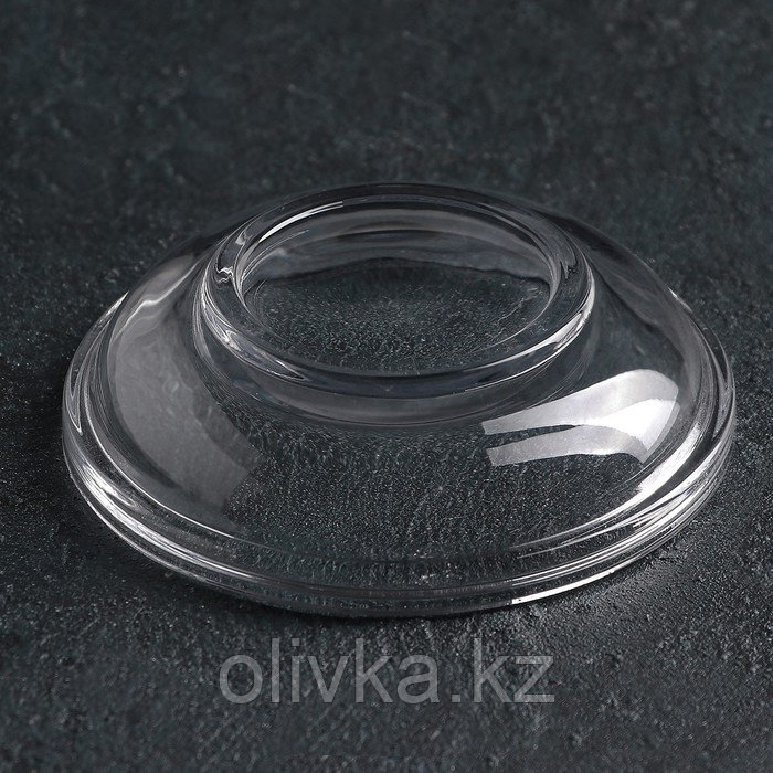 Ёмкость стеклянная для мёда и варенья Доляна «Купол», 12,5×12 см - фото 3 - id-p113253434