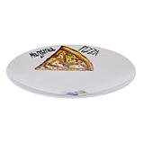 Набор блюд фарфоровый «Пицца», 7 предметов: 1 шт d=30 см, 6 шт d=20 см, рисунок МИКС, фото 5