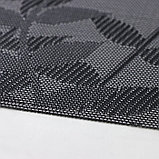Салфетка сервировочная на стол «Росток», 45×30 см, цвет черный, фото 4