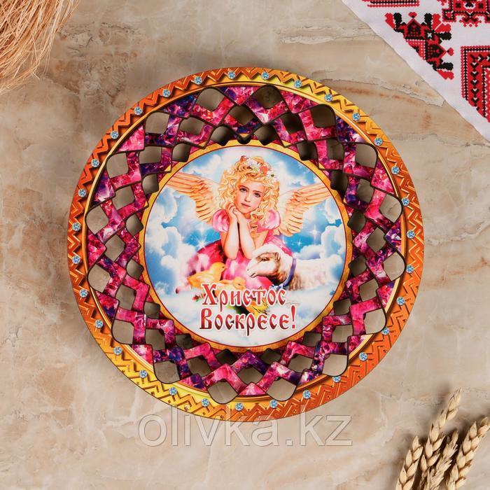 Тарелка конфетница "Ангел", 19,5×19,5см - фото 1 - id-p113249900