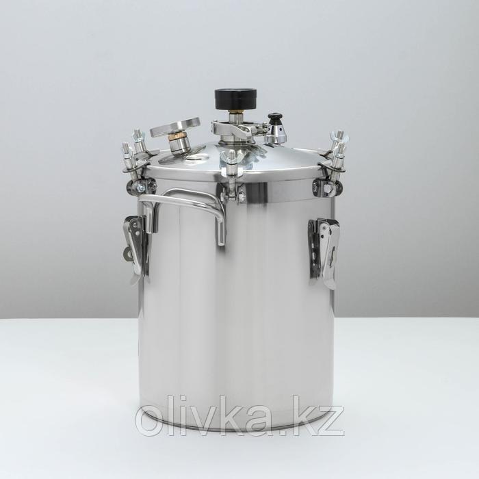 Автоклав-стерилизатор «Консерватор», 14 л, манометр, термометр, клапан сброса давления - фото 8 - id-p113244384