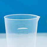Мерный стакан, 250 мл, цвет прозрачный, фото 2