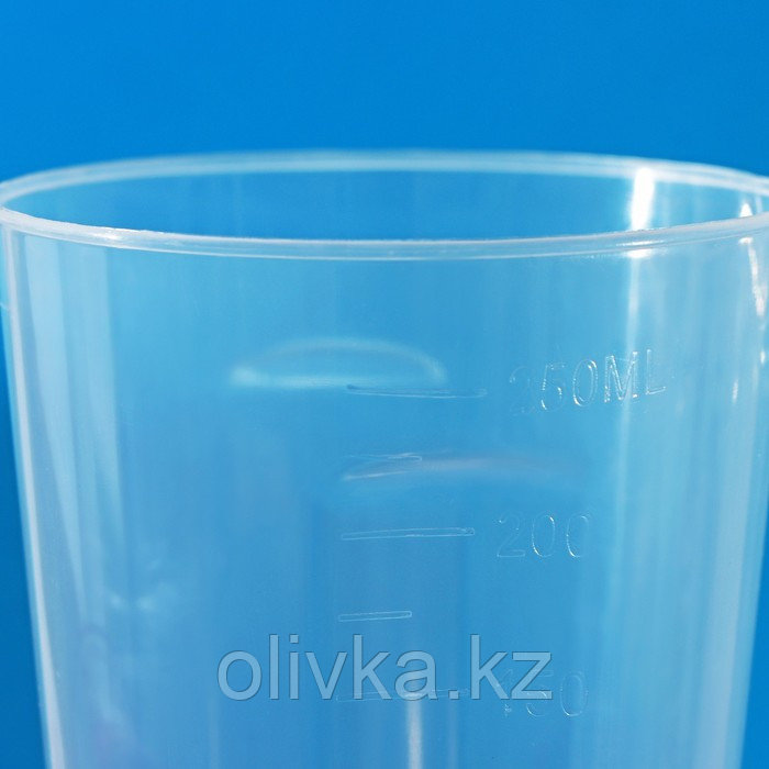Мерный стакан, 250 мл, цвет прозрачный - фото 6 - id-p113252588