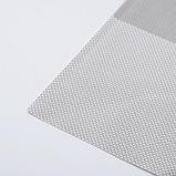 Салфетка сервировочная на стол «Настроение», 45×30 см, цвет серый, фото 3