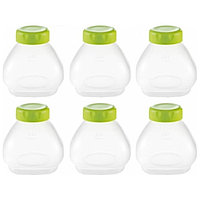 Набор бутылочек для питьевого йогурта Tefal Multidelice, 6 шт
